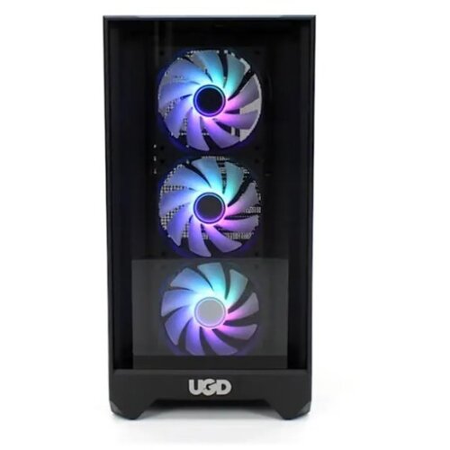 UGD Kuciste * Titan 2314 ATX providna stranica ugradjena 4xRGB kulera Crno Cene