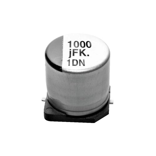 Panasonic elektrolitski kondenzator 47 &micro;F 6.3 V 20 % (&Oslash; x V) 5 mm x 5.8 mm 1 kom. Cijene