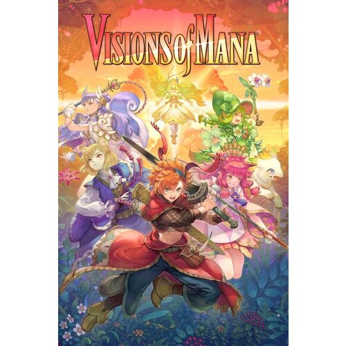 PS4 / PSN Visions of Mana - Pre-Order Bonus (DLC) (PS5) PSN Key EUROPE Cene
