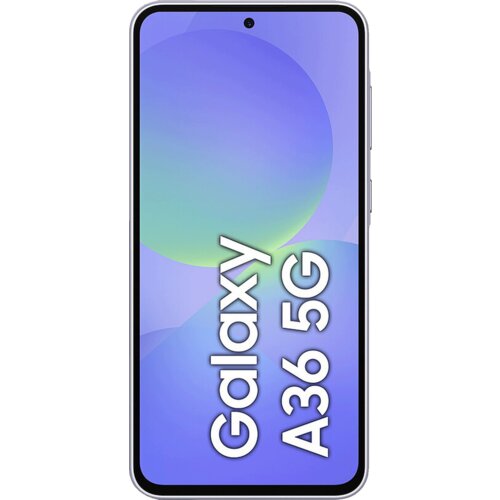 Samsung Smartphone 6.7", Octa Core 2.4GHz, RAM 6GB, 50Mpixel - Galaxy A36 5G 6GB/128GB Lavender Cijene