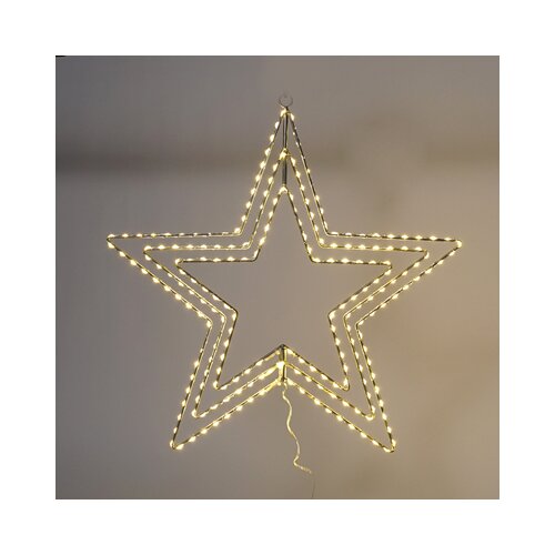  Tarrington House Metalna zvezda svetleća rotirajuća 192 LED 50 cm Cene