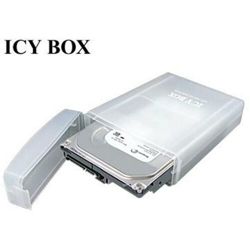 Icybox IB-AC602 za&amp;scaron;čitna &amp;scaron;katla za 3.5 disk IB-AC602a Slike