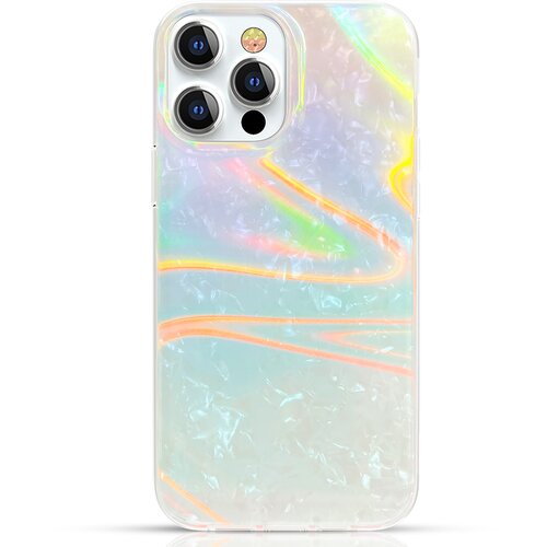 Urbie Ovitek KINGXBAR Luxury Marble, Iphone 13 Pro Max, mint, (20698623) Cene