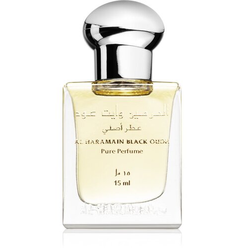 Al Haramain Black Oudh parfumirano ulje uniseks 15 ml Slike