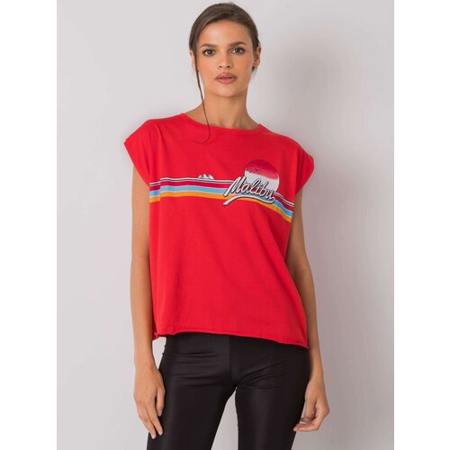 FANCY Blouse-FA-BZ-7139.73P-red Cene