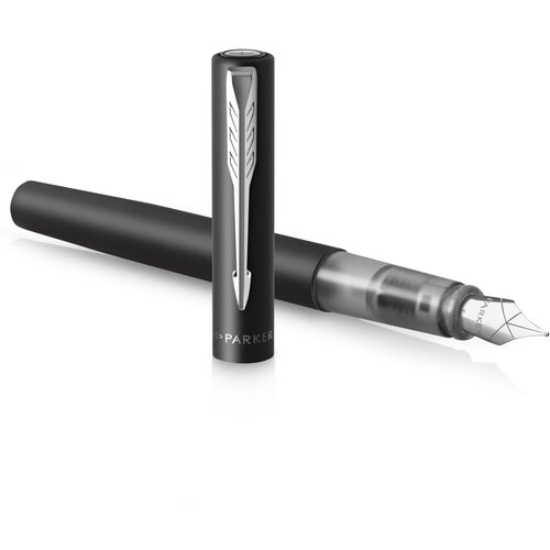 Parker Vector XL Metallic Black C.C. Fountain Pen M Cene
