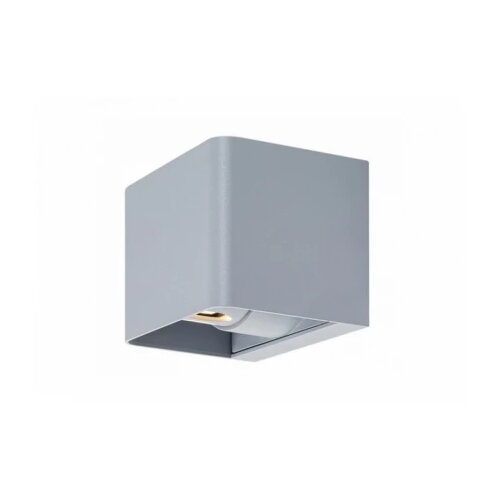 Rabalux spoljna zidna rasveta hallstatt led 10W sivo (77170) Slike