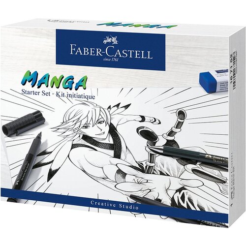  Pitt Art pen Faber Castell Manga starter set 167152 Cene