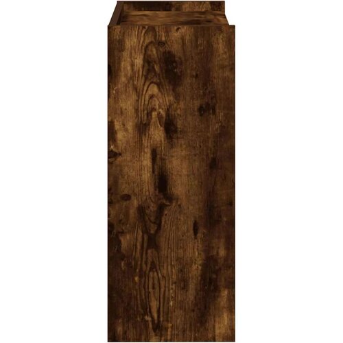 VidaXL stalak za cipele boja hrasta 60x25x62 cm konstruirano drvo Slike