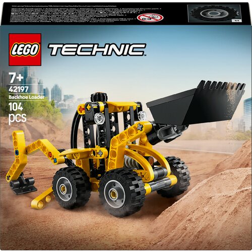 Lego Technic Bager-utovarivač 42197 Slike