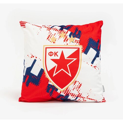 Gusenica Ukrasni jastuk crvena zvezda 45x45 Cene