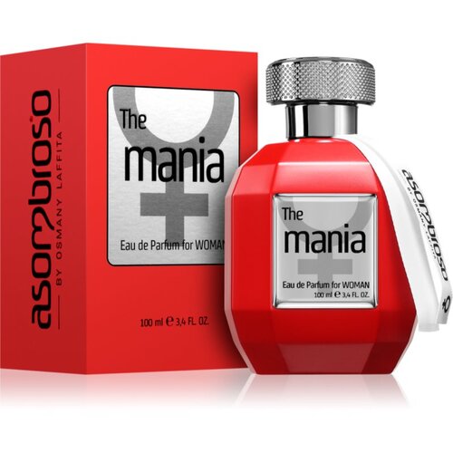Asombroso by Osmany Laffita The Mania for Woman parfemska voda za žene 100 ml Slike