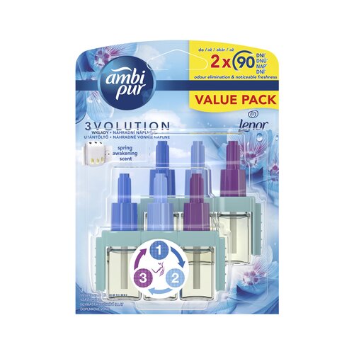 AMBI PUR AmbiPur Lenor Spring dopuna električnog osvježivača zraka, 2x20ml Cijene