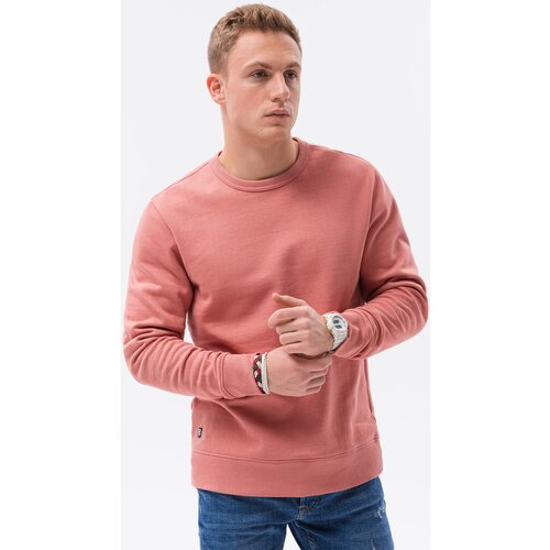 Ombre Puloverji Mo&amp;scaron;ki pulover (B1146ROSE) pisana Slike