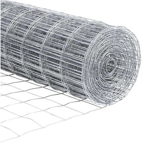 vidaXL Evropska ograja 1.4x10 m Pocinkano jeklo Cene