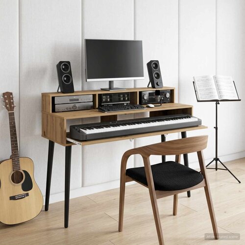 Studio radni stol Hrast artisan 110 x 42,5 x 36 cm Cijene