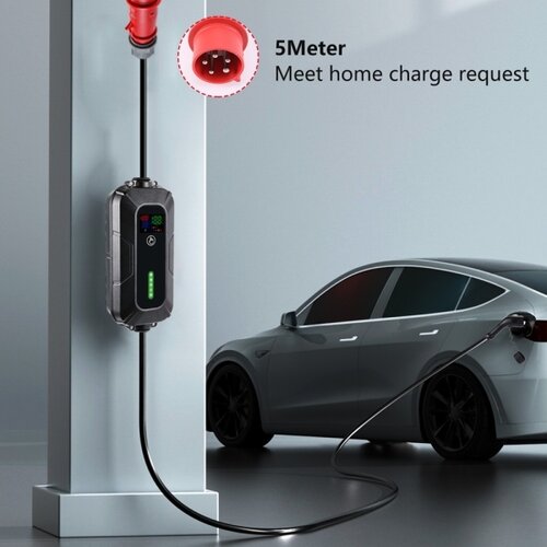  Brilagi - punjačka stanica za električne automobile (EV) 16 A/380 V + utikač 230 V, 5 m + futrola Slike