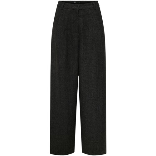 Jacqueline De Yong Lahkotne hlače & Harem hlače Jdycharly Hw Wide Pant Tlr Noos 15358017 Črna Cene