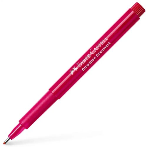 Faber-Castell Tanki flomaster 0,8 mm crveni Slike