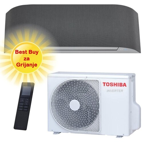 Toshiba KLIMA UREĐAJ 3,5kW RAS-B13N4KVRG-E/RAS-13J2AVSG-E- Haori, za 35m2, A+++, R32 Cijene