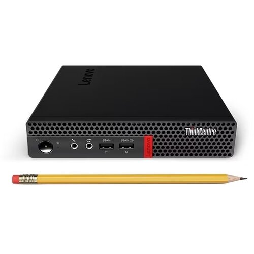 Lenovo Računalnik ThinkCentre M625 Tiny AMD A4 / 8GB / 256GB SSD / Windows 11 Home (črn) Slike