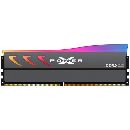 SiliconPower XPOWER Storm RGB memory module 64 GB 2 x 32 GB DDR5 ECC (SP064GXLWU60BFDK) Slike
