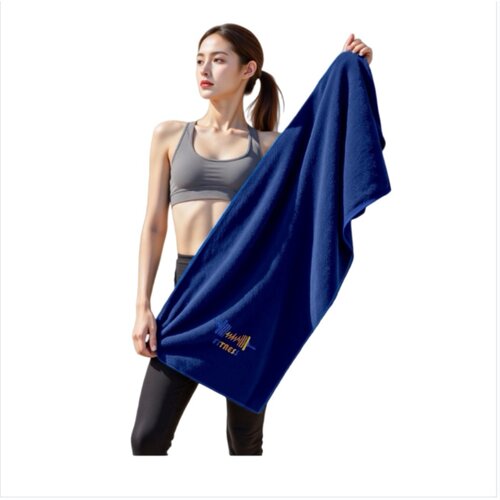INF Microfiber Gym Sweat Towel &amp;ndash; Quick-Dry, Super Absorbent Workout Towel DarkBlue, (5000235724) Slike