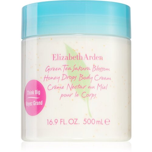 Elizabeth Arden Green Tea Sakura Blossom omek&amp;scaron;avajuća krema za tijelo s mirisom za žene 500 ml Slike