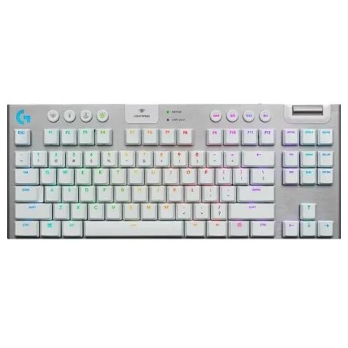 Logitech Bežična tastatura G915 X Lightspeed TKL LowProfile US White Cene