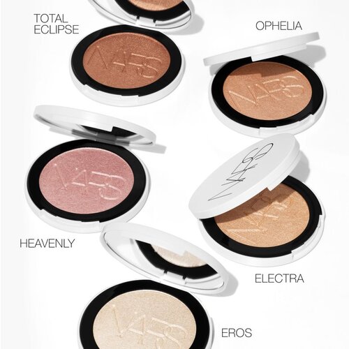 Nars Light Reflecting Powder Luminizer highlighter zamjensko punjenje nijansa EROS 6 g Slike