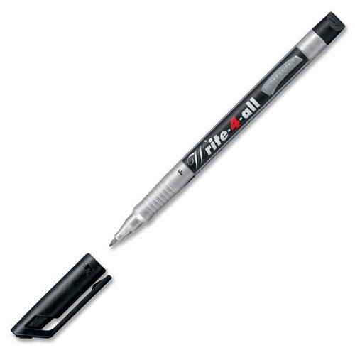 Stabilo Stabilo: Write 4 all &quot,F&quot, črni alkoholni flomaster 0,7mm Cene