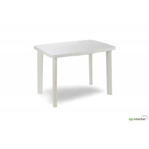  ba&amp;scaron;tenski sto plastični 101 x 68 x 72cm faretto beli Slike