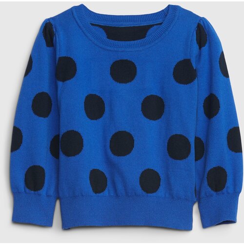 GAP Kids sweater pattern polka dots - Girls Cene