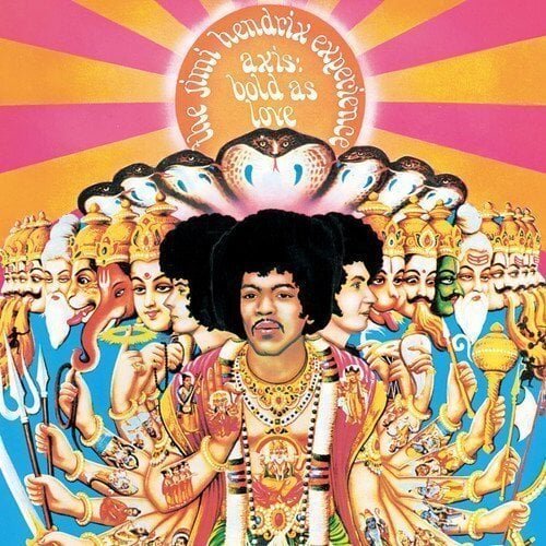 Jimi Hendrix Axis: Bold As Love (LP) Cene