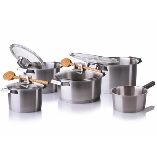 Mehrzer premium inox 18/10 set lonaca - 9 kom Cijene