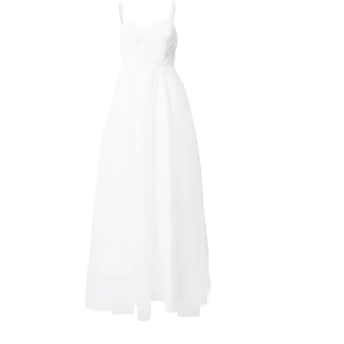 Laona Večerna obleka bela