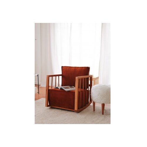 Atelier Del Sofa Fotelja Sallanan, 71x80x57 cm, Bordo Cene