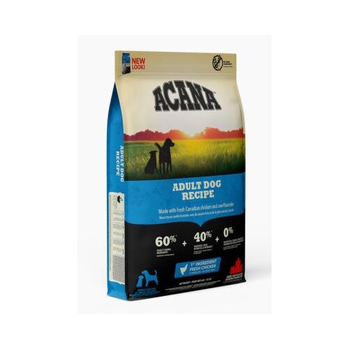 Acana suva hrana za odrasle pse svih rasa H25, 17kg Slike