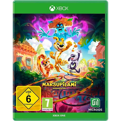  Marsupilami Hoobadventure (XBOX ONE) - rabljeno Cene