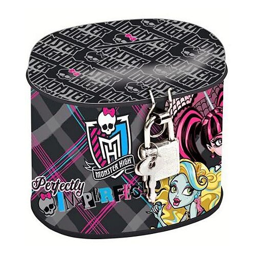 Metalna Kovinska hranilnica Monster High Cene