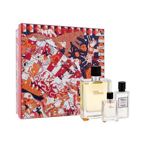Hermes Terre d´Hermès Set toaletna voda 100 ml + toaletna voda 12,5 ml + vodica poslije brijanja 40 ml za moške Cijene