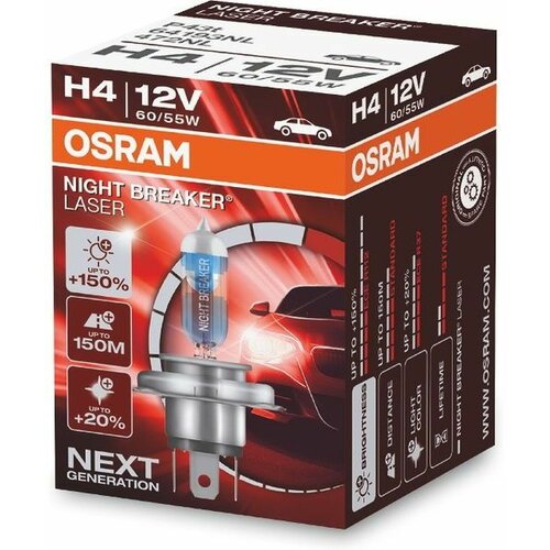 Osram sijalica H4 +150% Night Breaker Laser Next Gen Cene