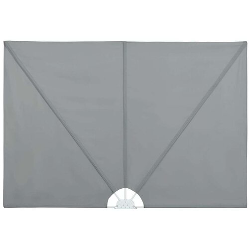  Sklopiva bočna tenda siva 240 x 160 cm - Siva 240 x 160 cm Cijene
