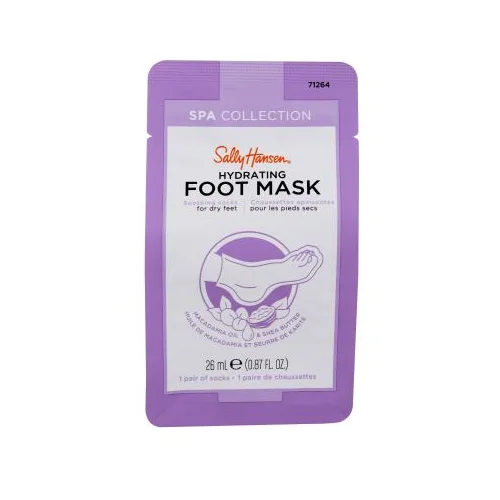 Sally Hansen Spa Collection Hydrating Foot Mask maska za stopala 26 ml