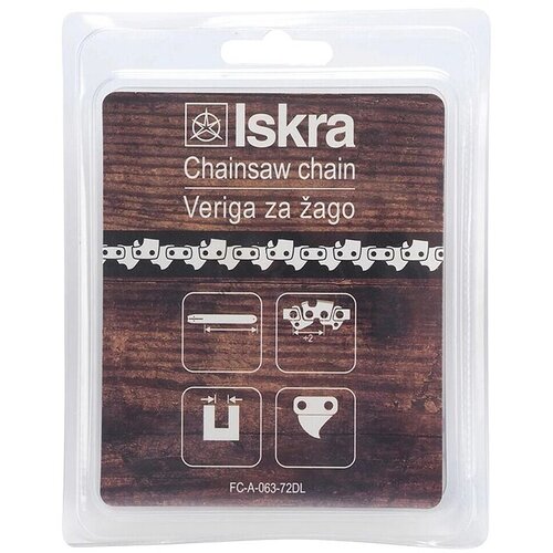 Iskra Veriga za žago FC-A-063-72DL (72 kos, 50 cm) Slike