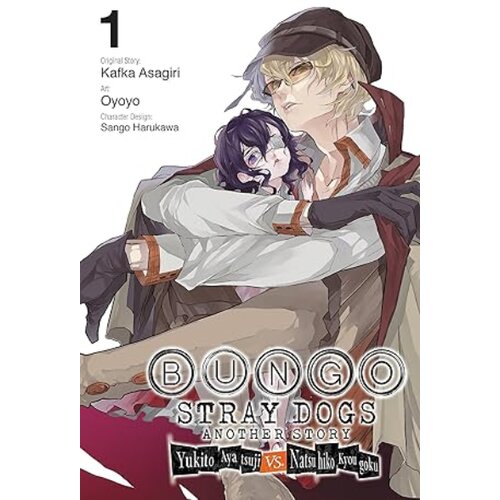 Diamond Comic Distributors Kafka Asagiri - Bungo Stray Dogs: Another Story, Vol. 1 Cene