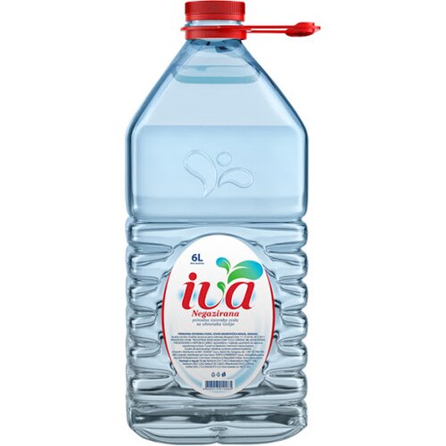 Iva Negazirana voda, 6l Cene