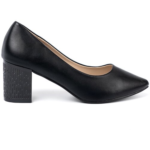 GOODIN Black pumps on a striking heel Slike