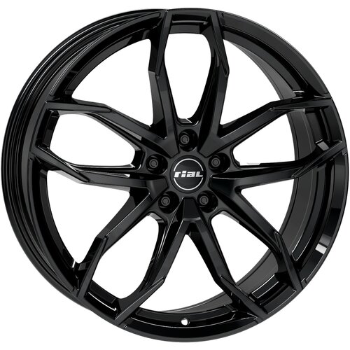 RIAL A18 5x114,3 ET39 8,0x18 LUCCA črna 70,1 (Chrysler, Citroen, Dacia, Dodge, Fiat, Ford, Honda, Hy Cene