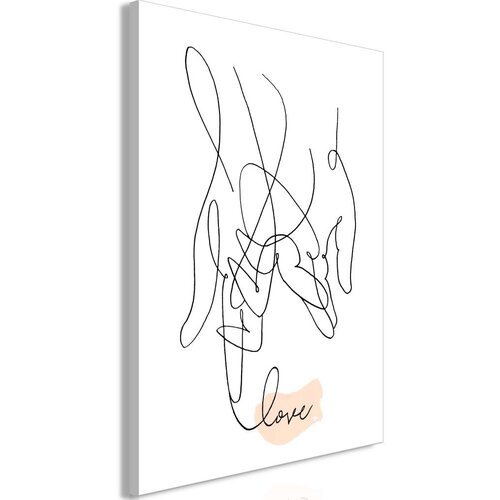  Slika - Tangled Love (1 Part) Vertical 60x90 Slike